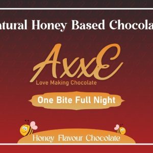 AXXE Chocolate (Mood Enhancing Chocolate For All Gender) 3 Slab - Image 1