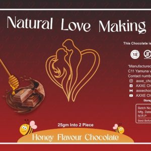 AXXE Chocolate (Mood Enhancing Chocolate For All Gender) 3 Slab - Image 2